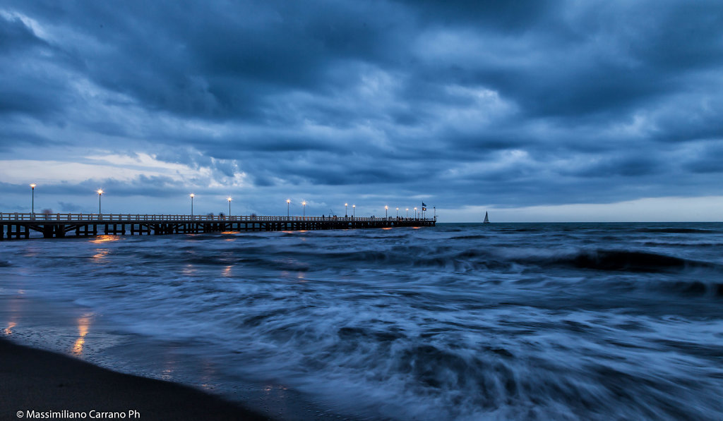 Molo al Forte dei Marmi(LU)