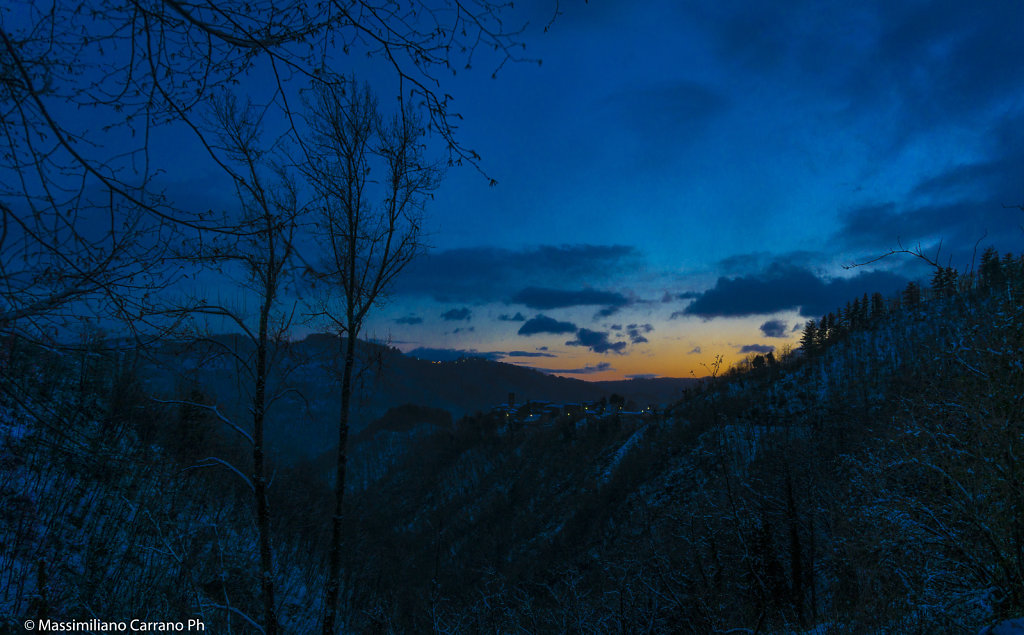 Ultime luci del tramonto