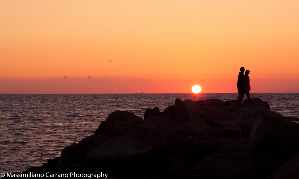 Tramonto romantico