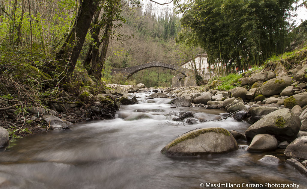 Ponte di Dondo Torrente Nievole (PT)