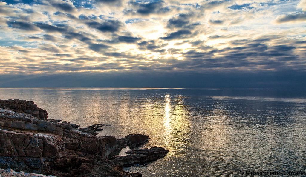 Giornata sbagliata per fare il tramonto