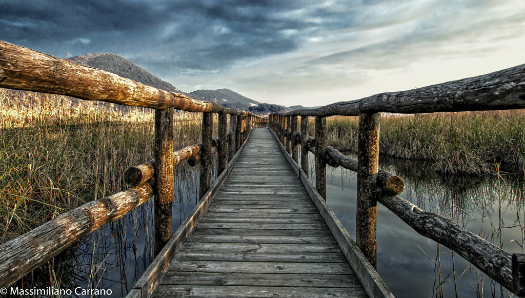 Passerella Lago di Massaciuccoli