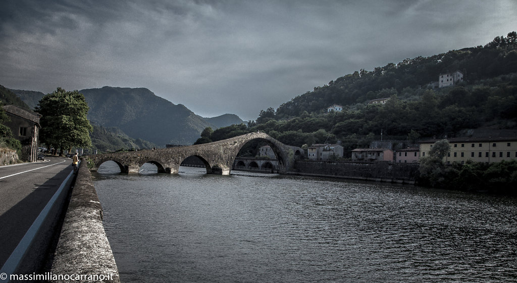 Ponte del diavolo Borgo a Mozzano (LU)