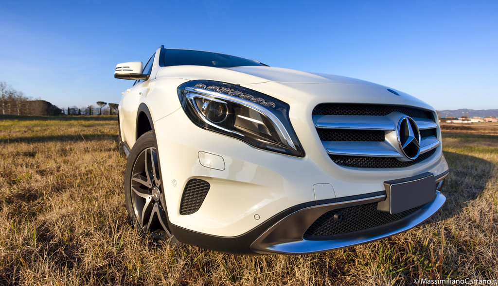 Mercedes Benz GLA 200d  enduro edition